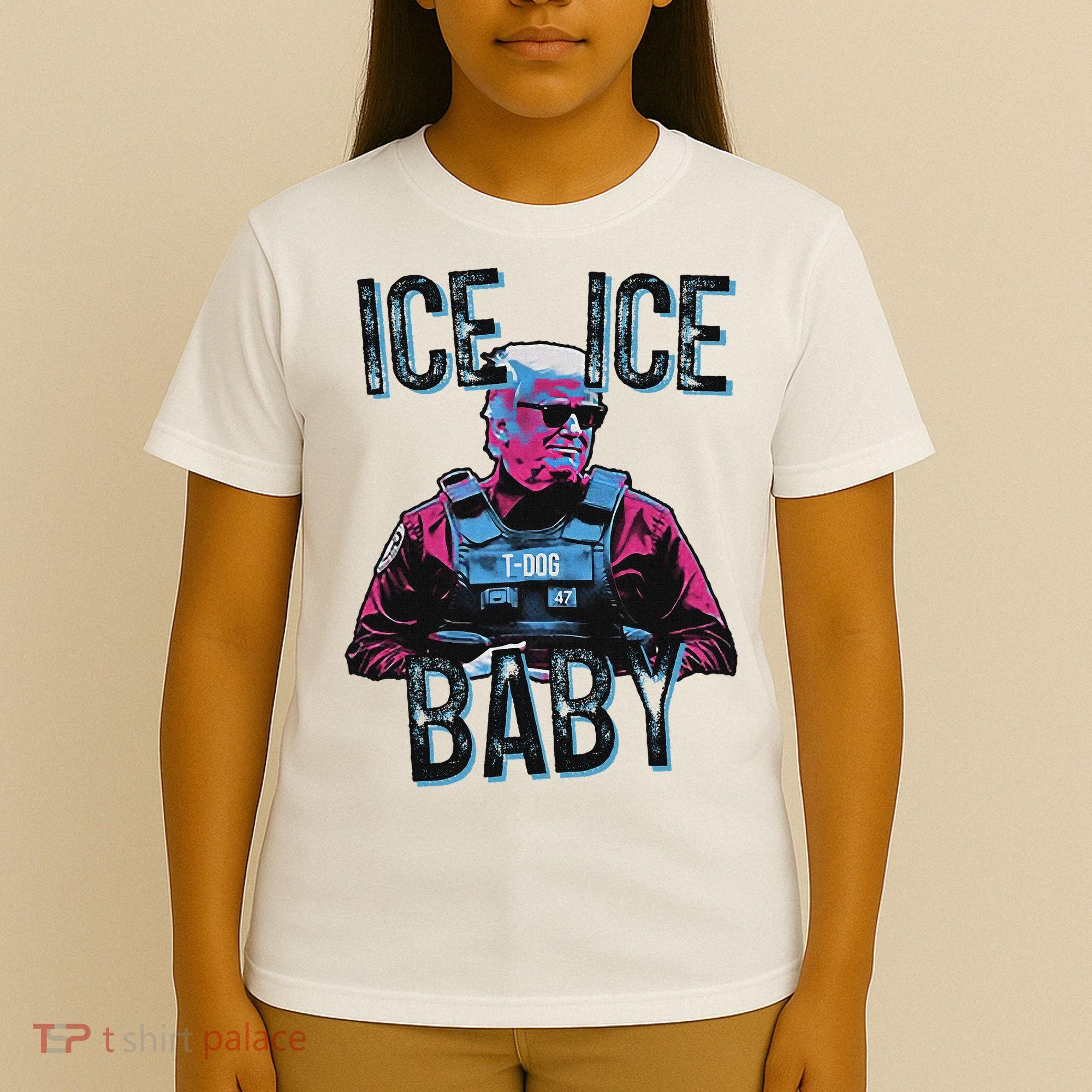 Trump Ice Ice Baby T-Shirt