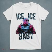 Trump Ice Ice Baby T-Shirt thumb 5