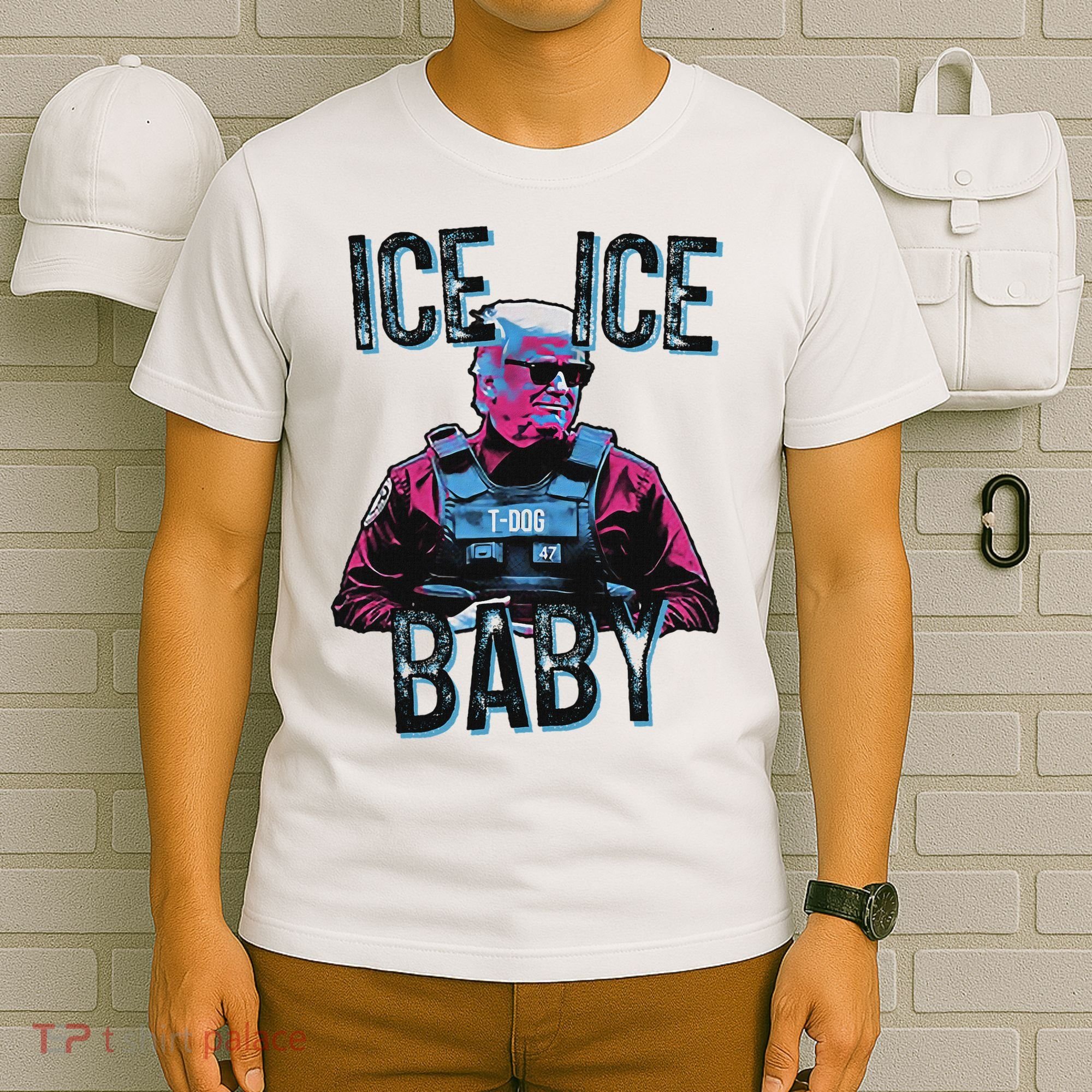 Trump Ice Ice Baby T-Shirt