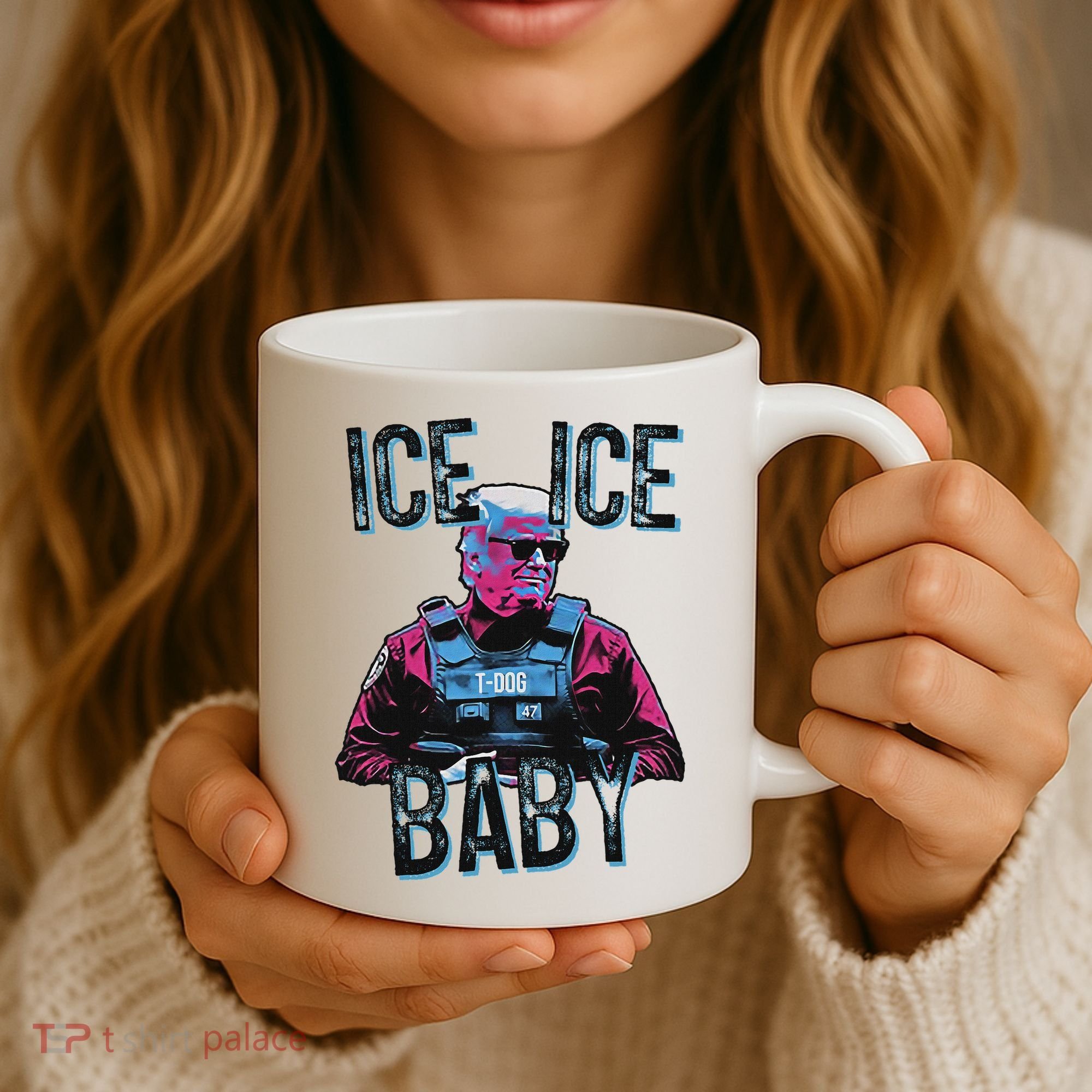 Trump Ice Ice Baby Coffee Mug