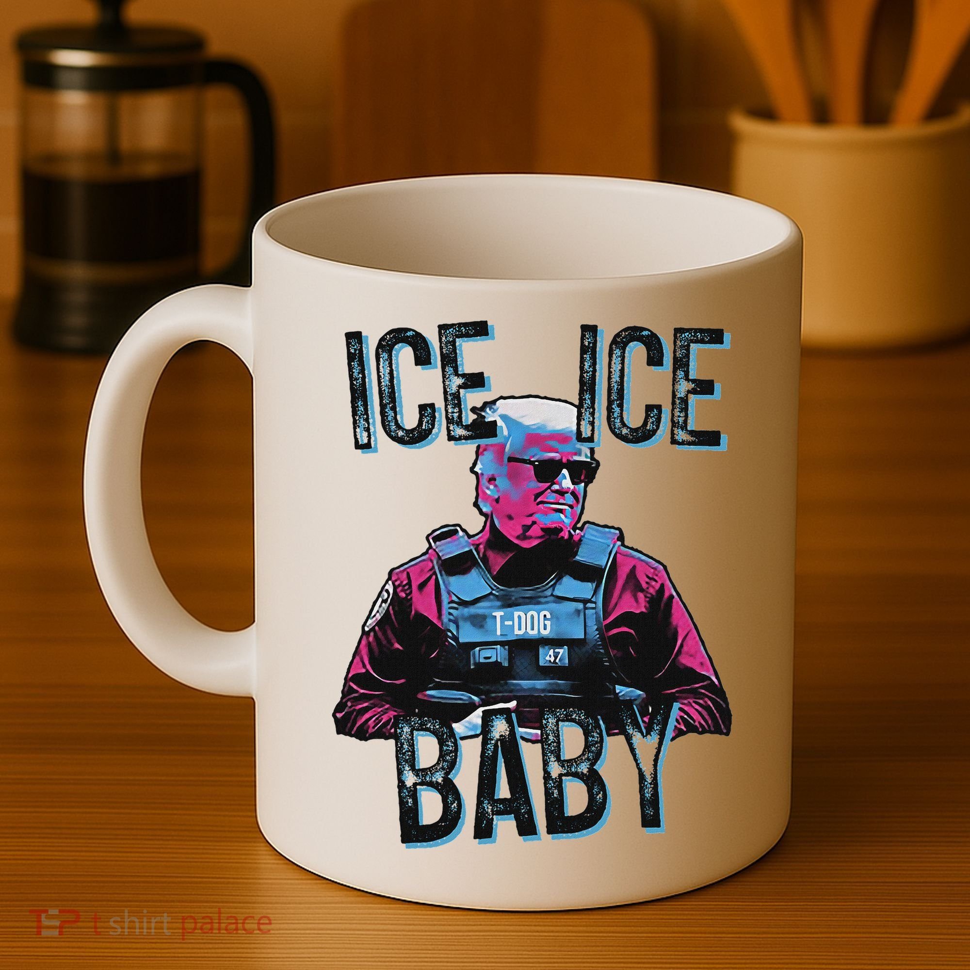 Trump Ice Ice Baby Coffee Mug