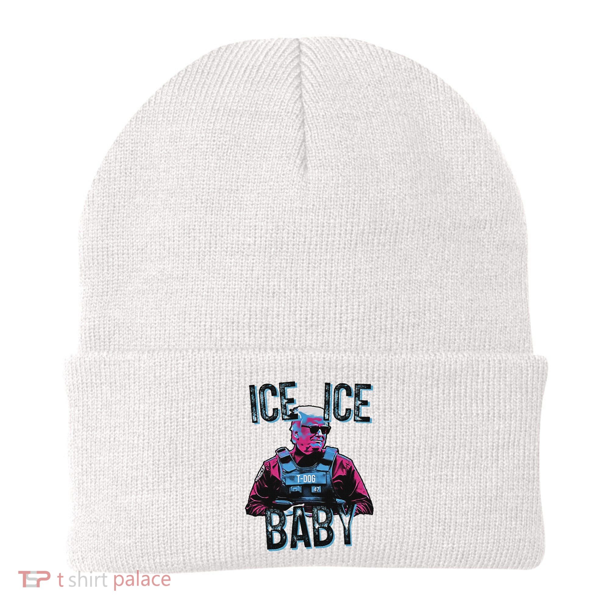 Trump Ice Ice Baby Beanie