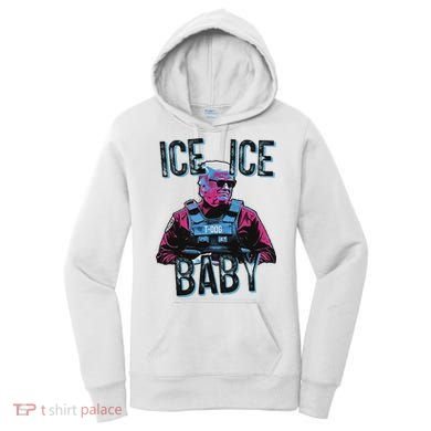Trump Ice Ice Baby Women's Hoodie