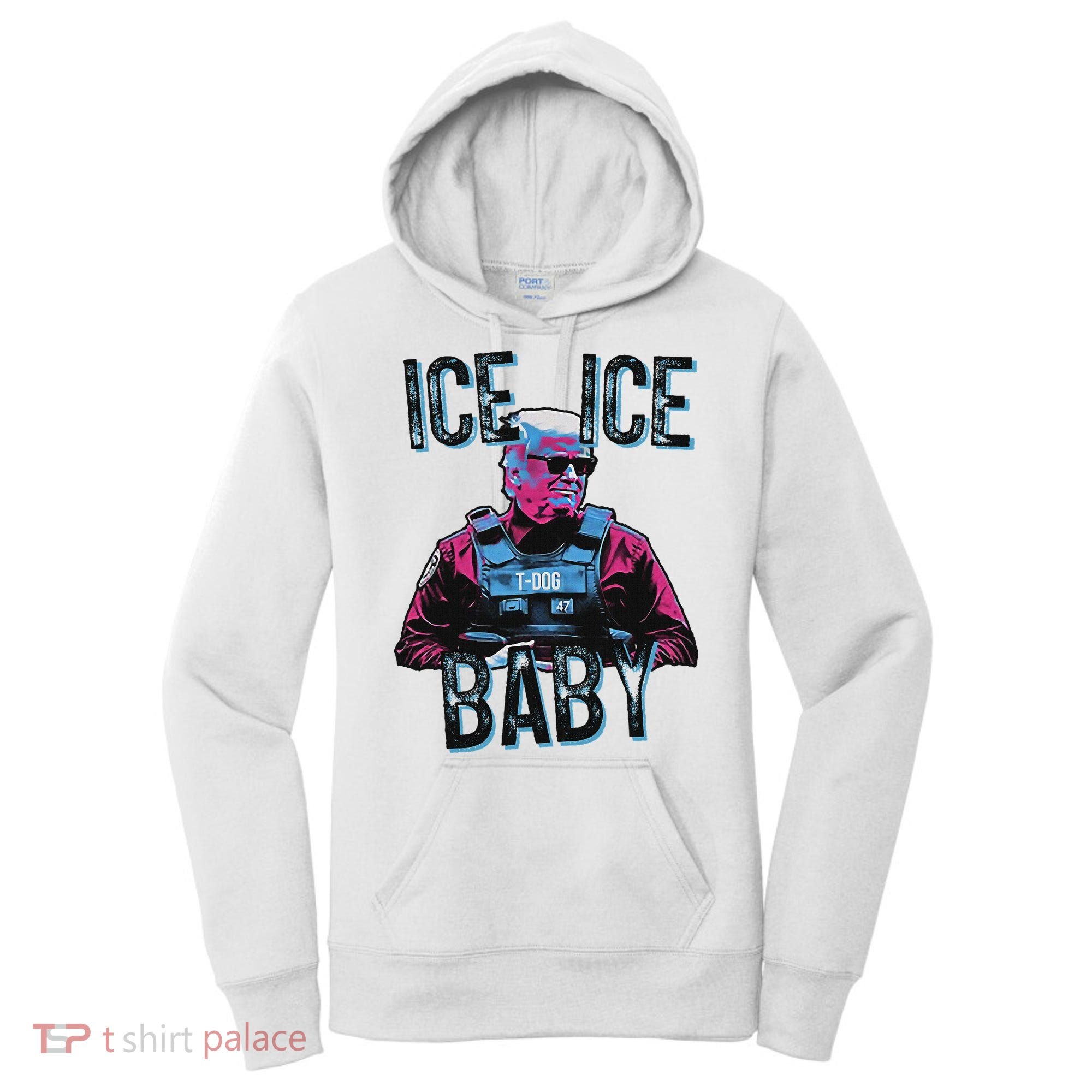 Trump Ice Ice Baby Women's Hoodie