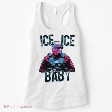 Trump Ice Ice Baby Women's Tank Top