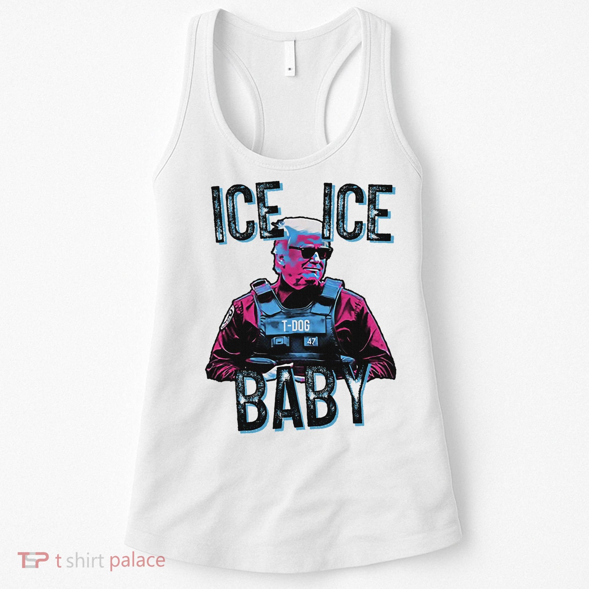 Trump Ice Ice Baby Women's Tank Top