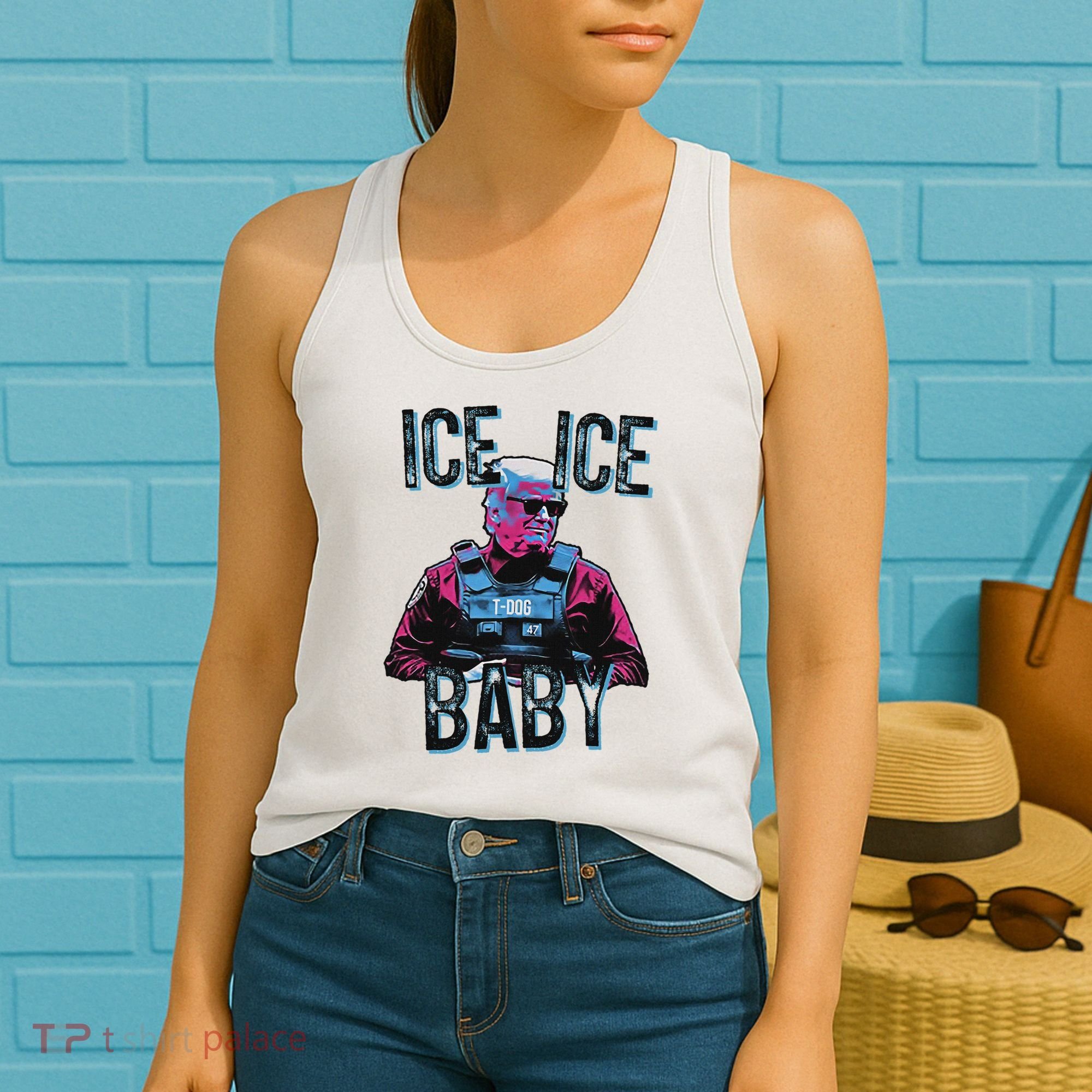 Trump Ice Ice Baby Women's Tank Top