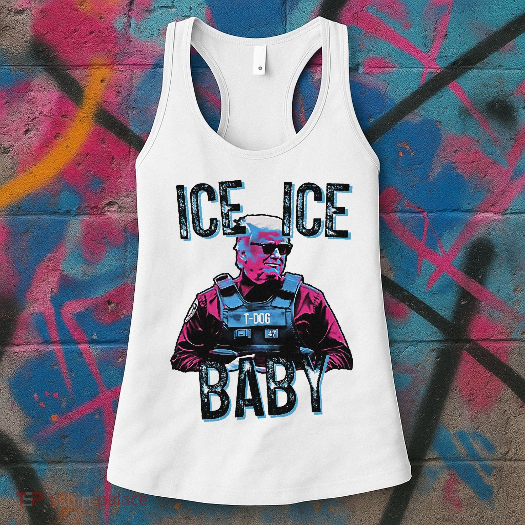 Trump Ice Ice Baby Women's Tank Top