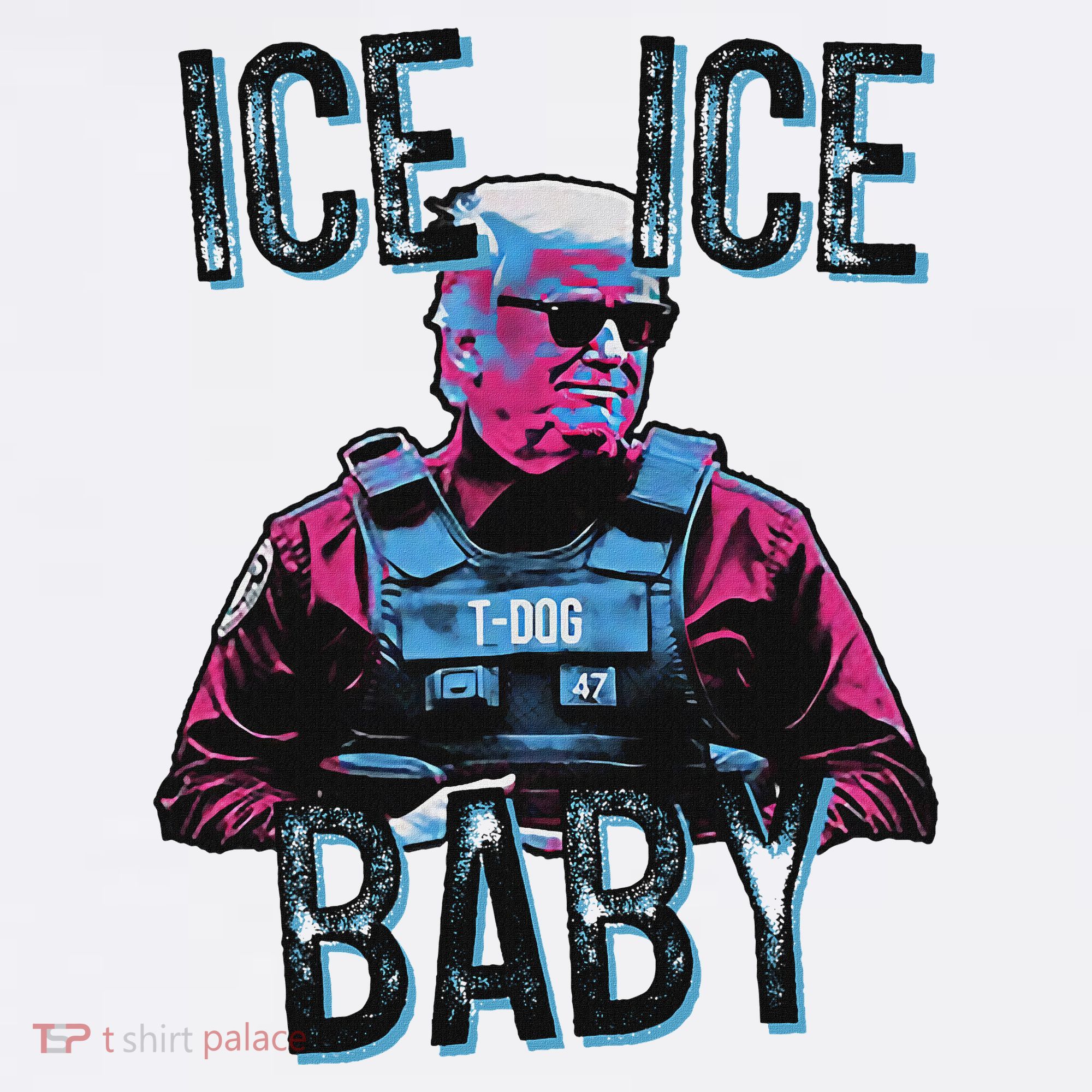 Trump Ice Ice Baby Women's Tank Top