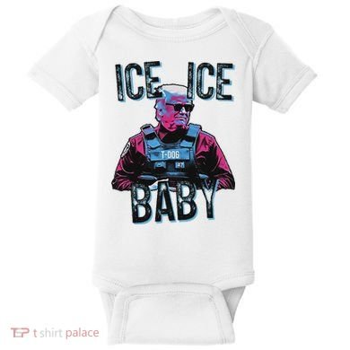 Trump Ice Ice Baby Baby Bodysuit