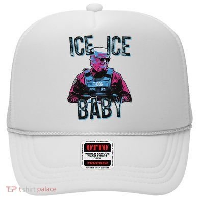 Trump Ice Ice Baby Hat