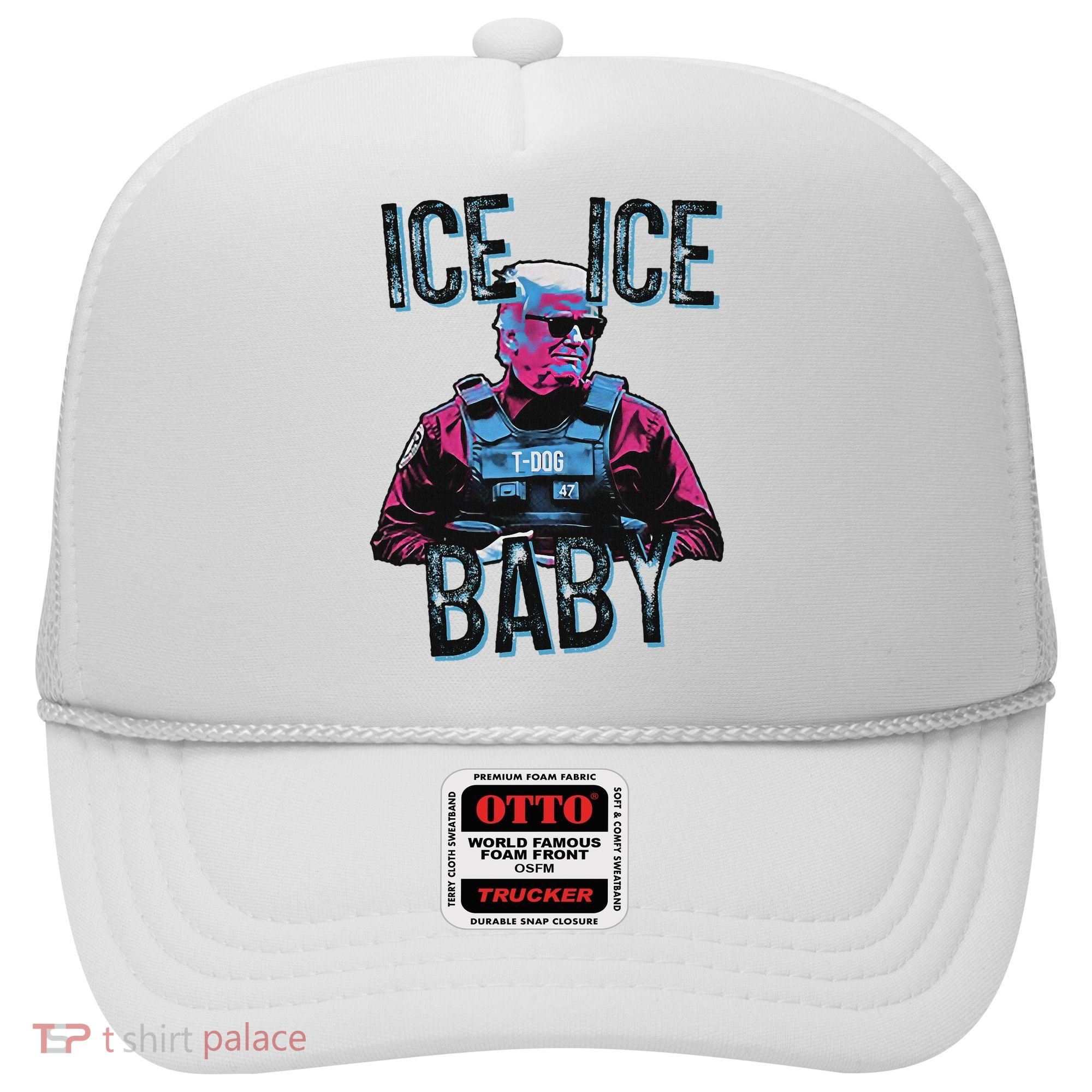 Trump Ice Ice Baby Hat
