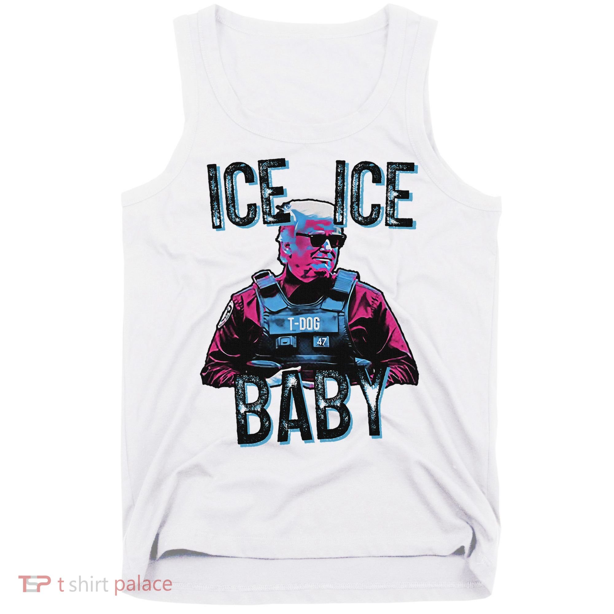 Trump Ice Ice Baby Tank Top