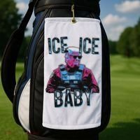 Trump Ice Ice Baby Golf Towel thumb 2