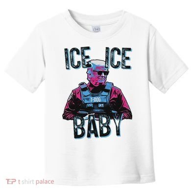 Trump Ice Ice Baby Toddler T-Shirt