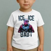 Trump Ice Ice Baby Toddler T-Shirt thumb 2