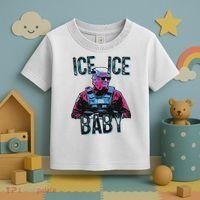 Trump Ice Ice Baby Toddler T-Shirt thumb 3