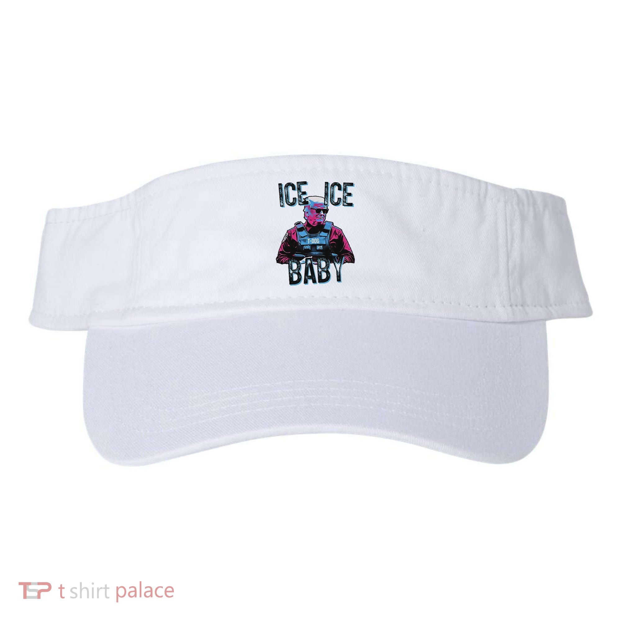 Trump Ice Ice Baby Visor