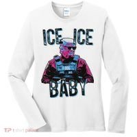 Trump Ice Ice Baby Women's Long Sleeve Shirt thumb 0