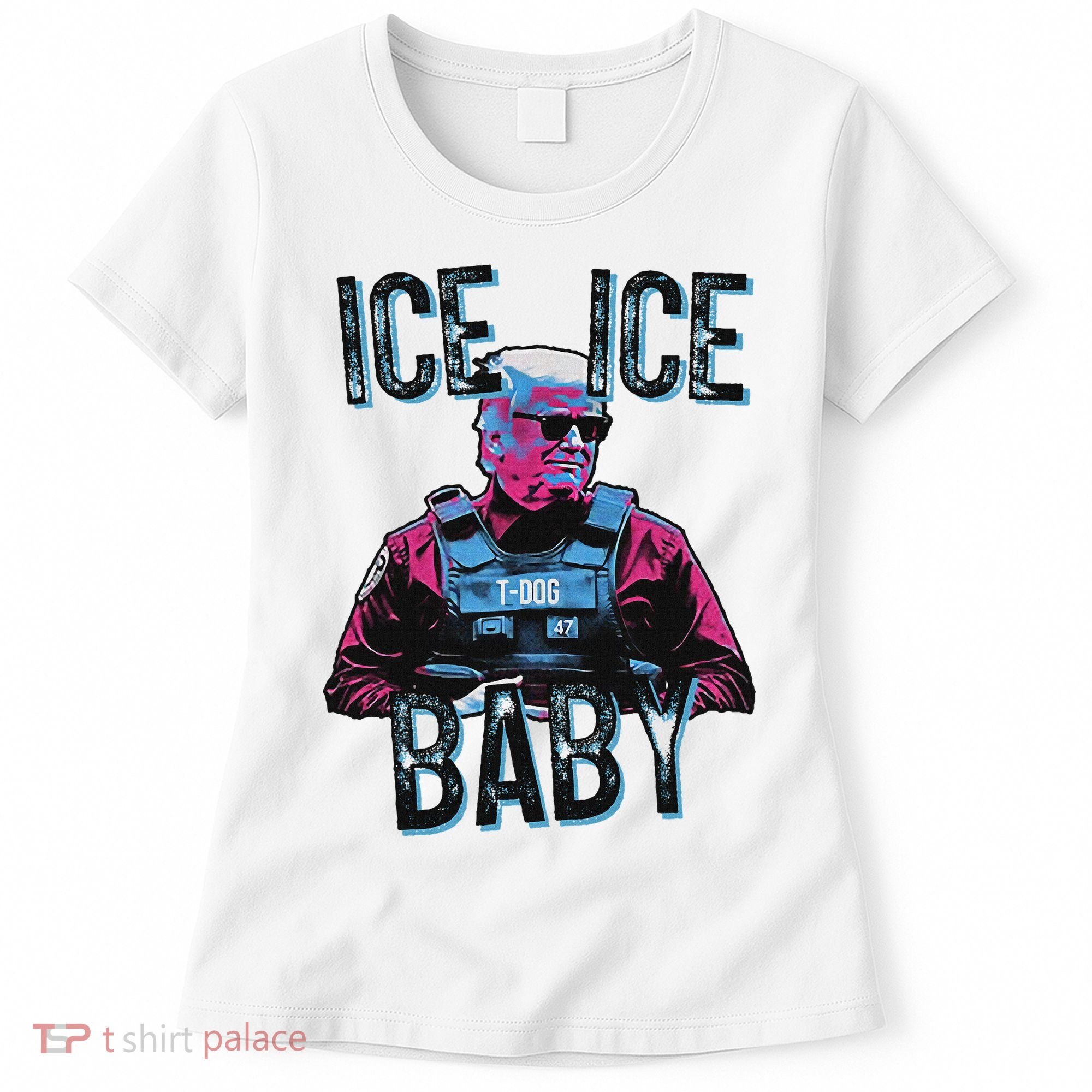 Trump Ice Ice Baby Women's T-Shirt