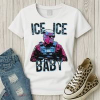 Trump Ice Ice Baby Women's T-Shirt thumb 3