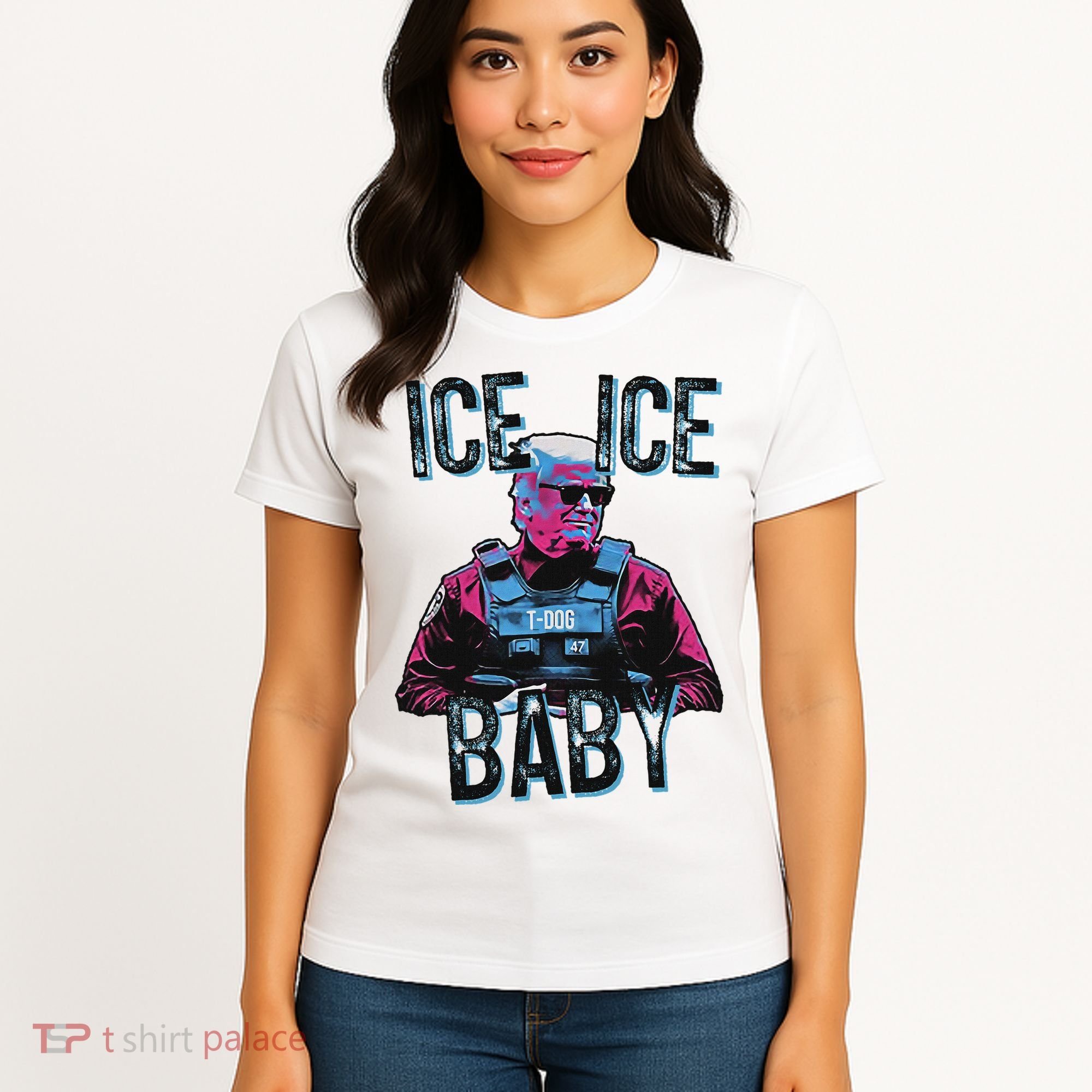 Trump Ice Ice Baby Women's T-Shirt