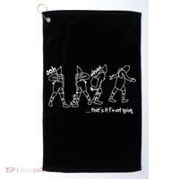 That's It I'm Not Going Funny X Mas Golf Towel thumb 0
