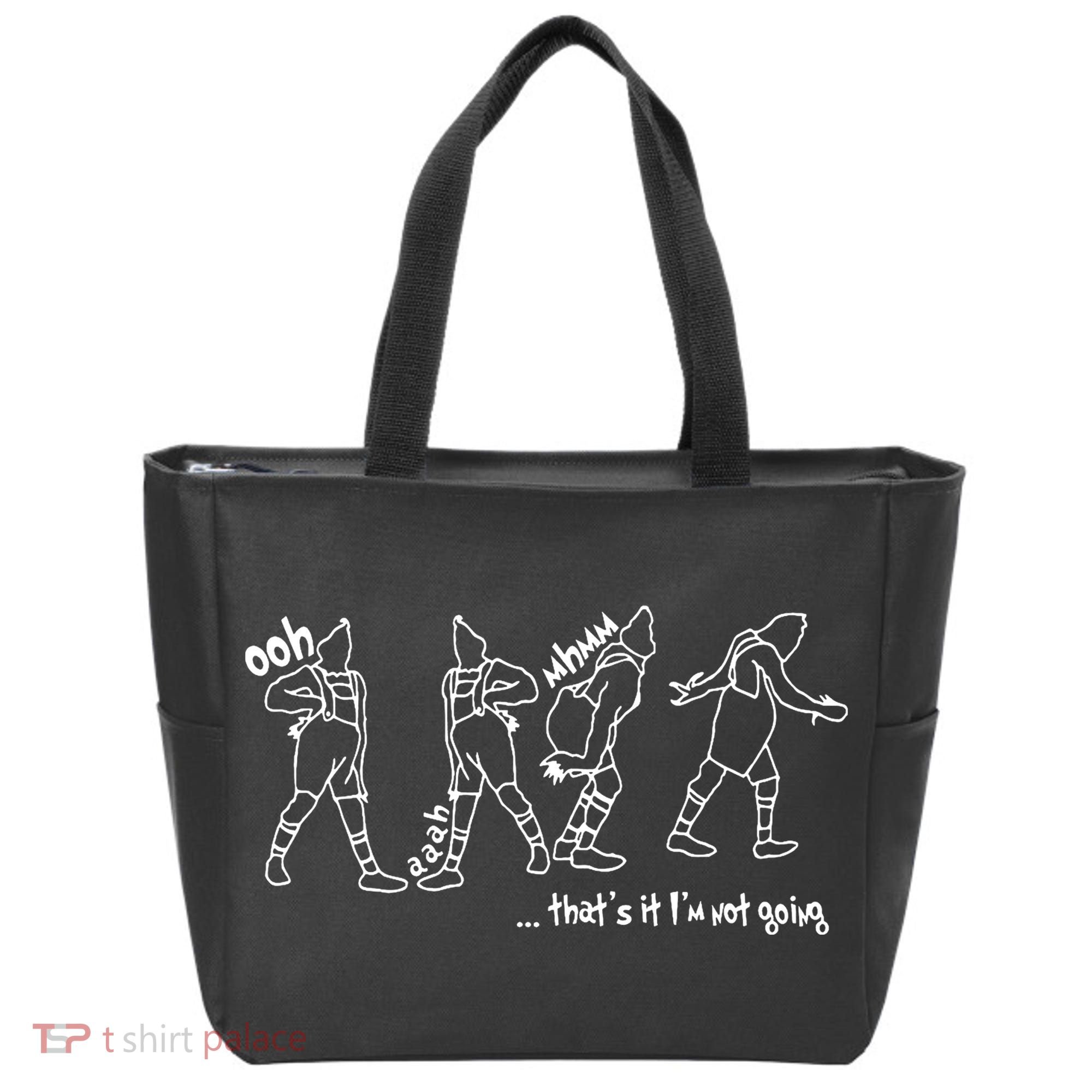 That's It I'm Not Going Funny X Mas Tote Bag