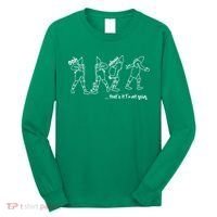 That's It I'm Not Going Funny X Mas Long Sleeve Shirt thumb 0