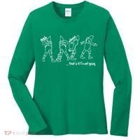 That's It I'm Not Going Funny X Mas Women's Long Sleeve Shirt thumb 0