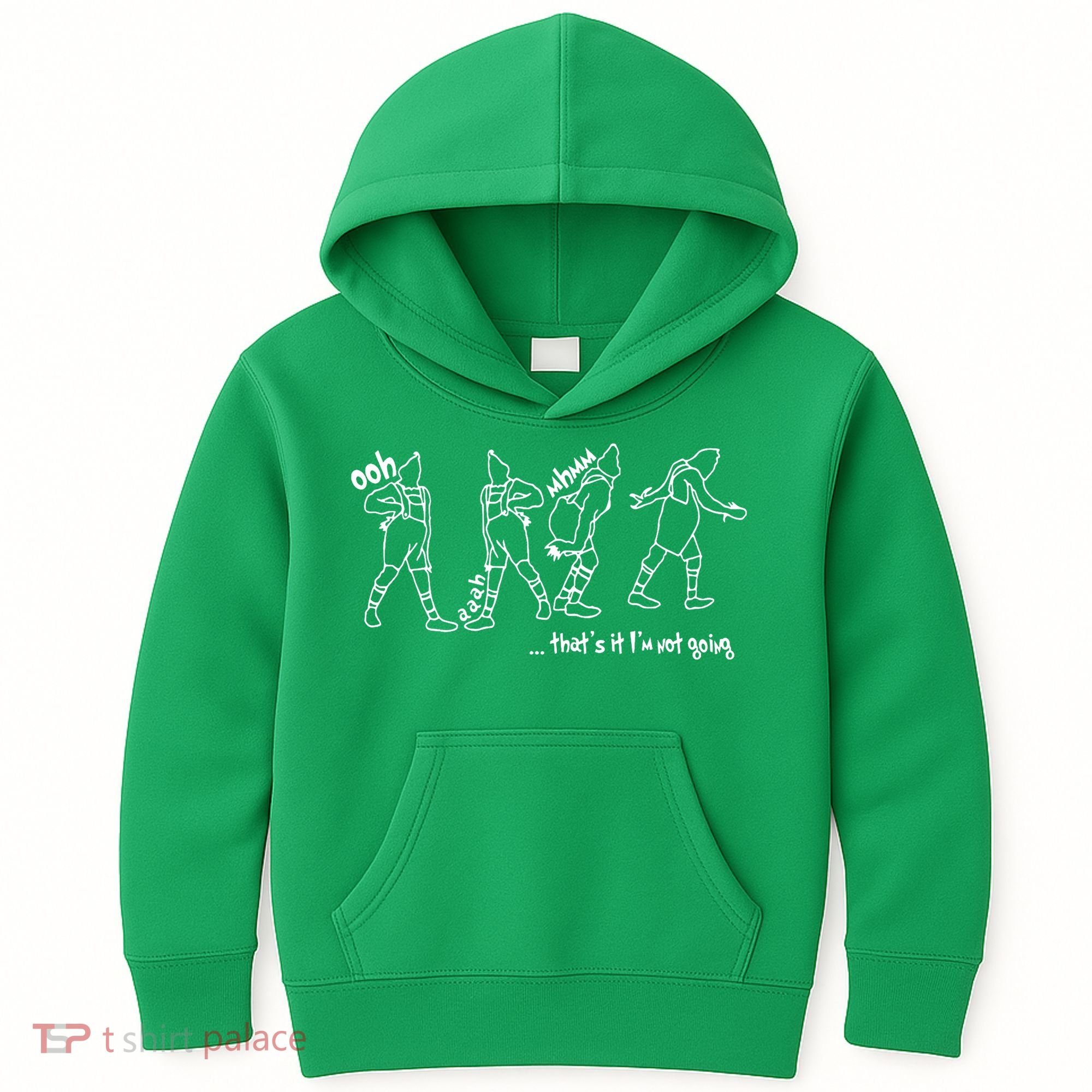 That's It I'm Not Going Funny X Mas Kids Hoodie