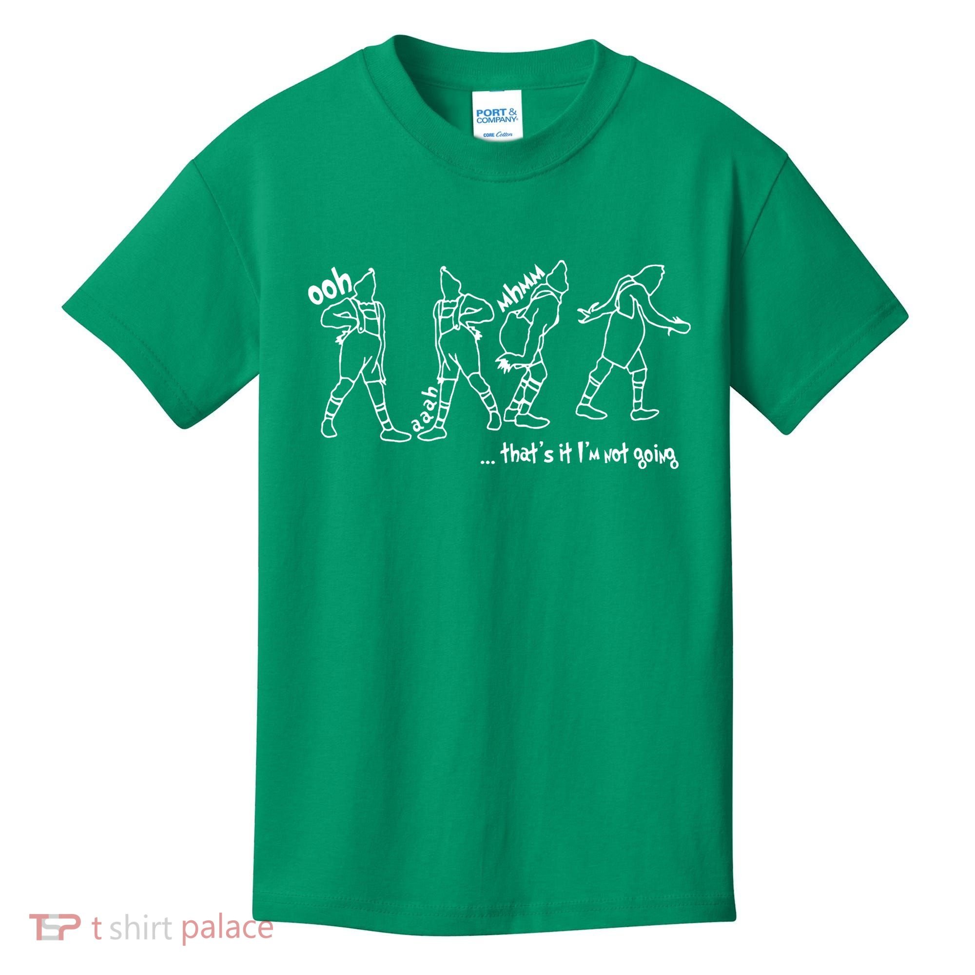 That's It I'm Not Going Funny X Mas Kids T-Shirt