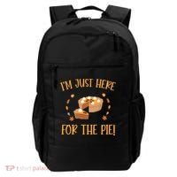 Thanksgiving I’m Just Here For The Pie Gift Backpack thumb 0