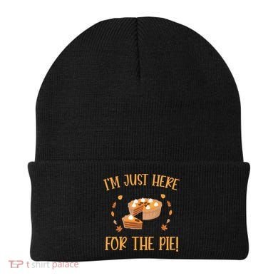 Thanksgiving I’m Just Here For The Pie Gift Beanie