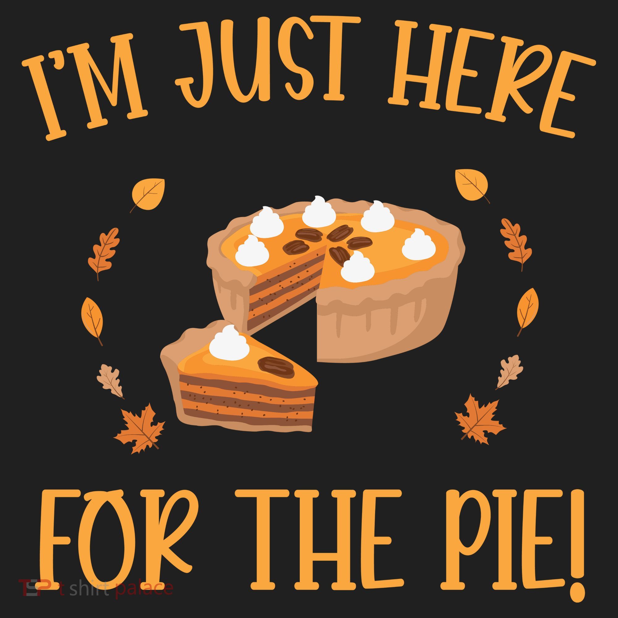 Thanksgiving I’m Just Here For The Pie Gift Beanie