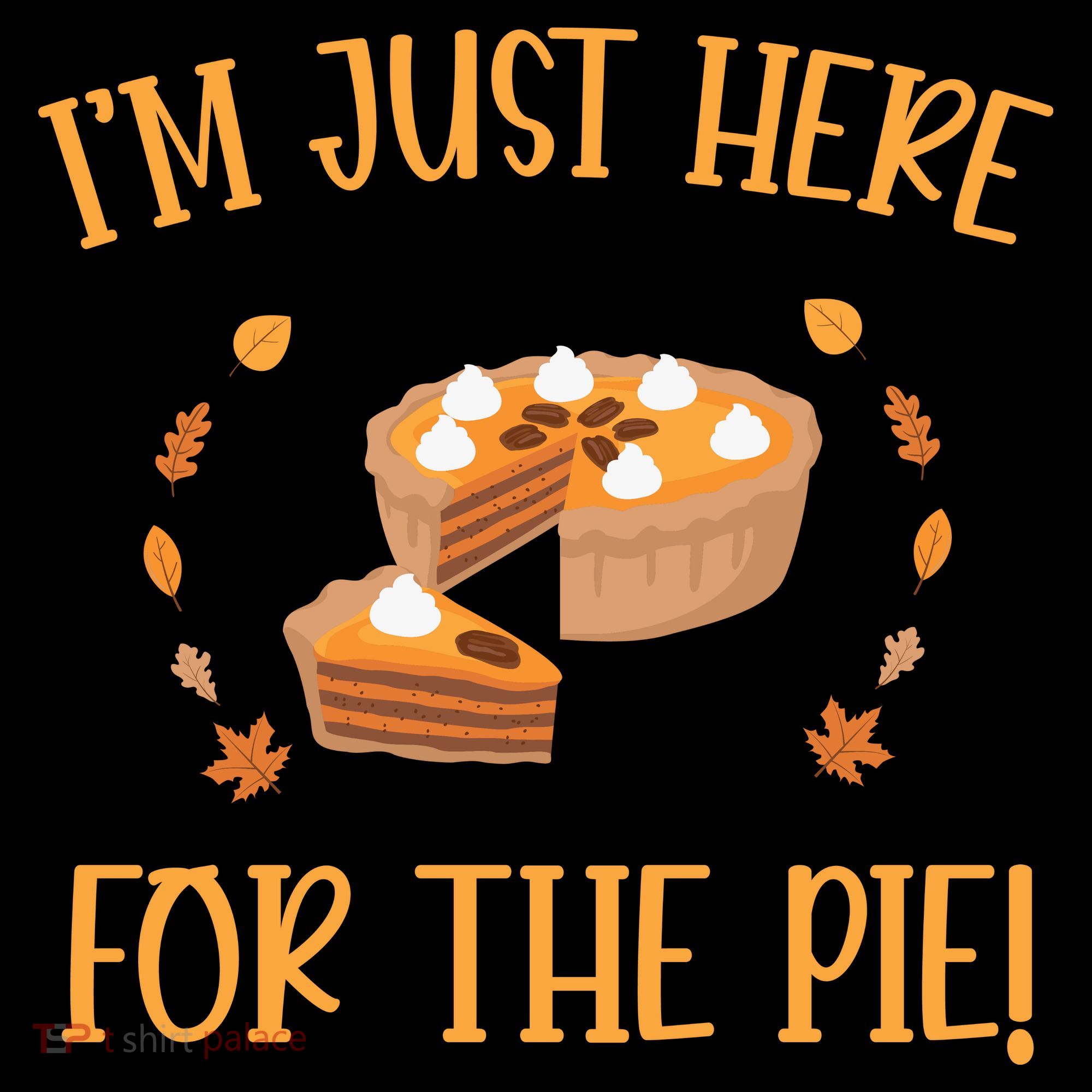 Thanksgiving I’m Just Here For The Pie Gift Women's Hoodie