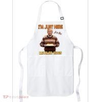 Thanksgiving IM Just Here For The Deviled Eggs Apron thumb 0