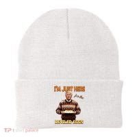 Thanksgiving IM Just Here For The Deviled Eggs Beanie thumb 0