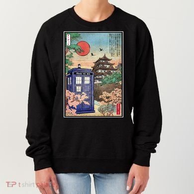 Tardis In Japan Women's Sweatshirt