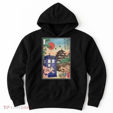 Tardis In Japan Hoodie