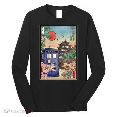 Tardis In Japan Long Sleeve Shirt