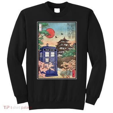 Tardis In Japan Sweatshirt