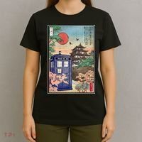 Tardis In Japan T-Shirt thumb 4