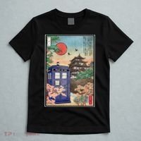 Tardis In Japan T-Shirt thumb 5