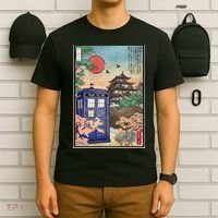 Tardis In Japan T-Shirt thumb 6