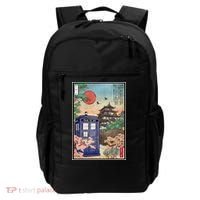 Tardis In Japan Backpack thumb 0