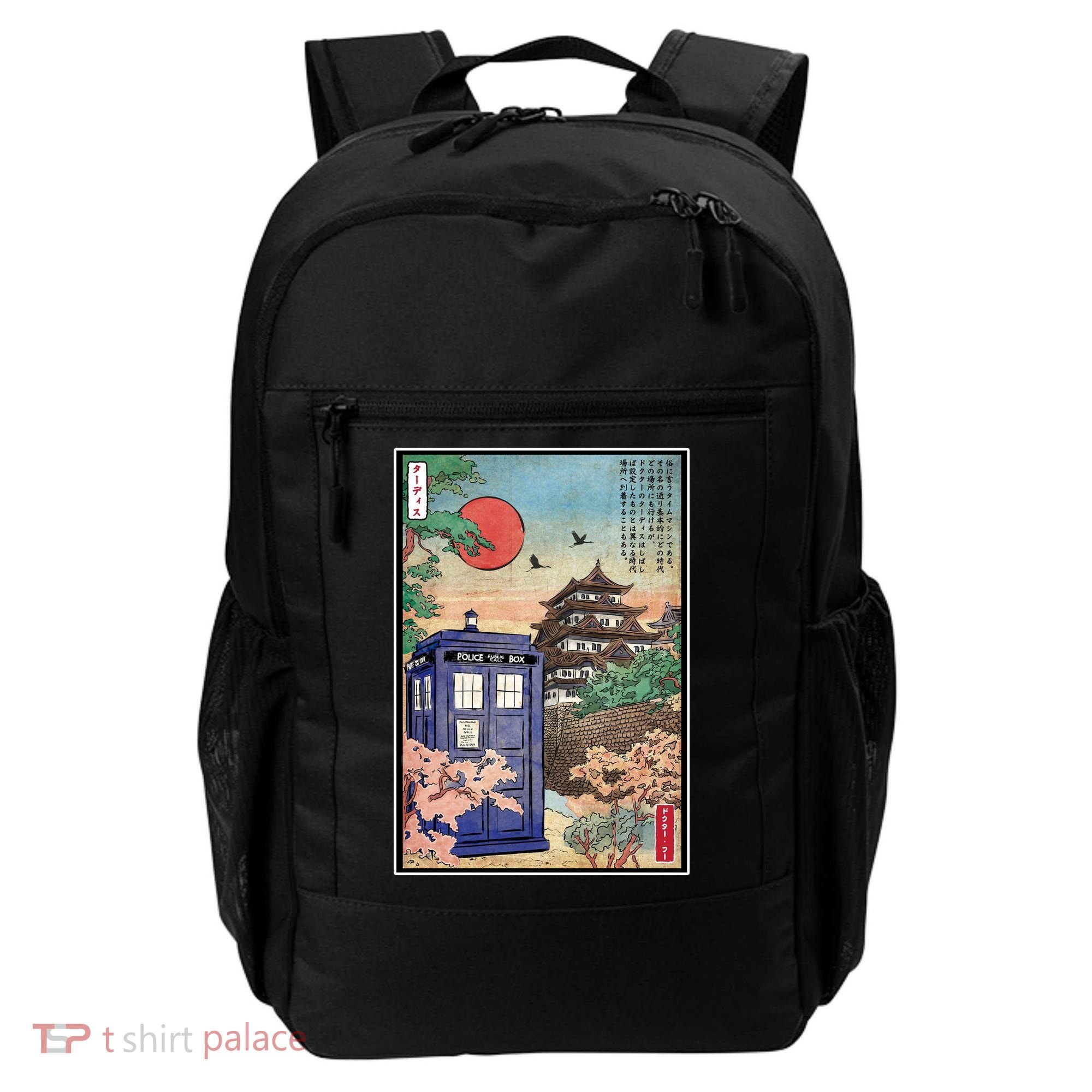 Tardis In Japan Backpack