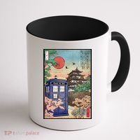 Tardis In Japan Coffee Mug thumb 1