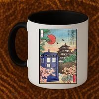 Tardis In Japan Coffee Mug thumb 2