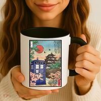 Tardis In Japan Coffee Mug thumb 3